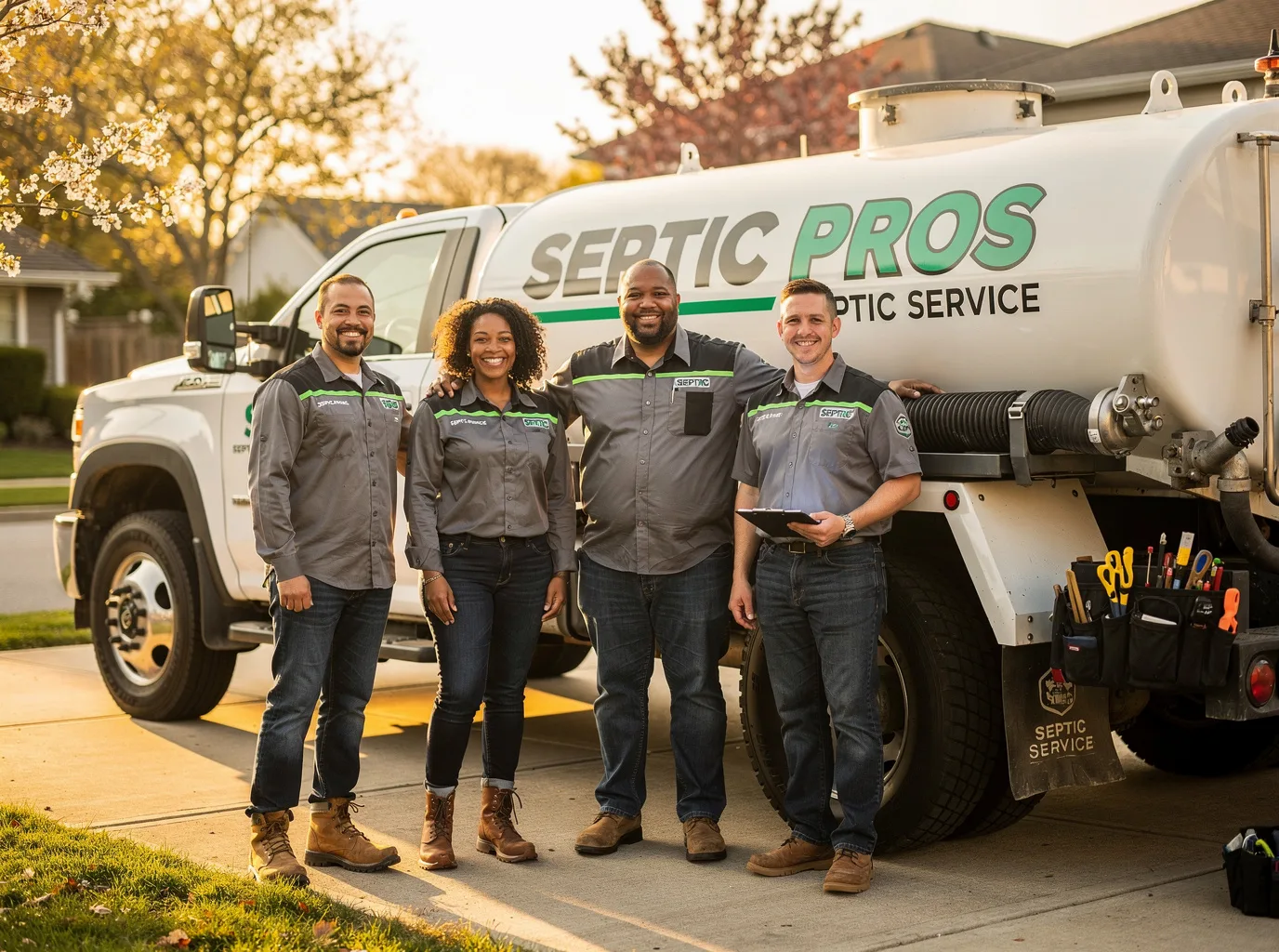 Septic Tank Pumping company in Mount Lookout, WV